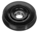 Crankshaft pulley