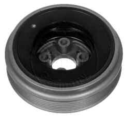 Crankshaft pulley