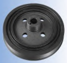 Crankshaft pulley