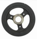 Crankshaft pulley