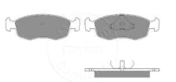 Brake pad set