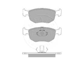 Brake pad set