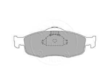 Brake pad set