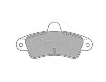Brake pad set