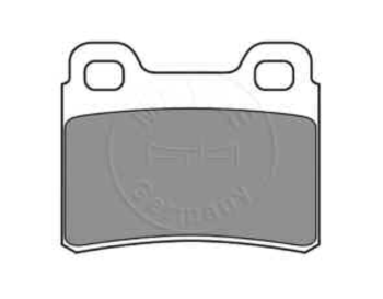 Brake pad set