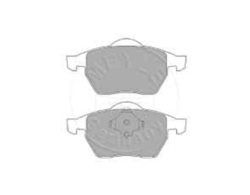 Brake pad set