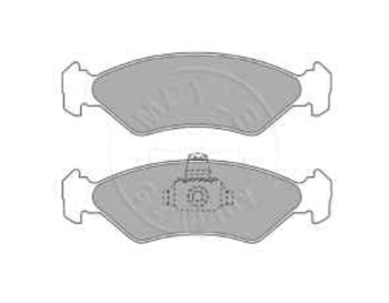 Brake pad set
