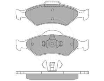 Brake pad set