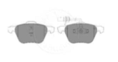 Brake pad set