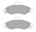 Brake pad set