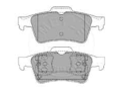 Brake pad set