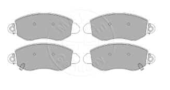 Brake pad set