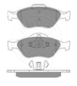 Brake pad set