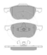Brake pad set