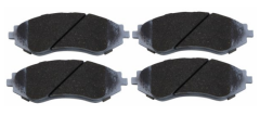 Brake pad set