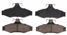 Brake pad set