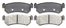 Brake pad set