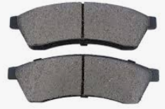 Brake pad set
