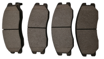 Brake pad set