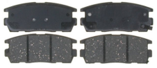 Brake pad set