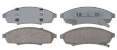 Brake pad set