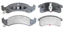 Brake pad set