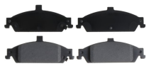 Brake pad set