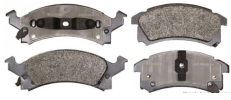 Brake pad set
