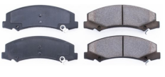 Brake pad set