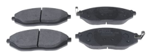 Brake pad set