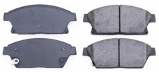 Brake pad set