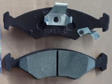 Brake pad set