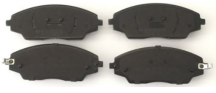Brake pad set