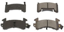 Brake pad set