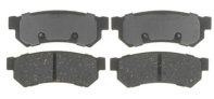 Brake pad set