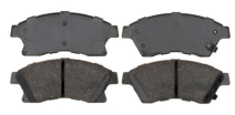Brake pad set