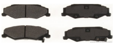 Brake pad set