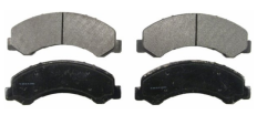 Brake pad set
