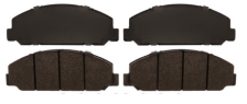 Brake pad set