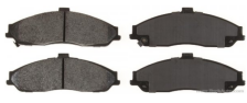 Brake pad set