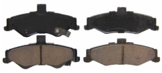 Brake pad set