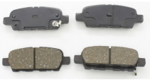Brake pad set