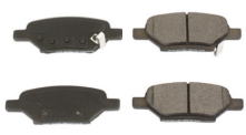 Brake pad set