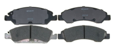 Brake pad set