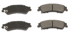 Brake pad set