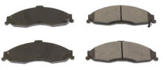 Brake pad set