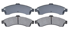 Brake pad set