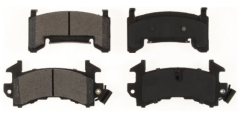 Brake pad set