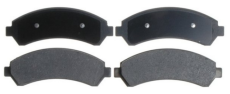 Brake pad set