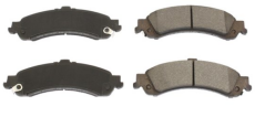 Brake pad set